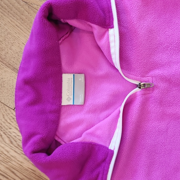 Columbia fleece pullover - Picture 2 of 4